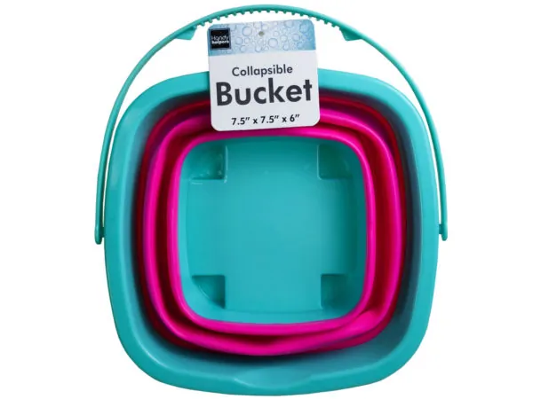 bulk buys GE111 - Versatile Collapsible Bucket for All Uses