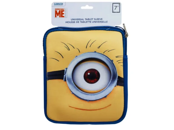 bulk buys EN538 - Minions 7-Inch Tablet Sleeve for Kids