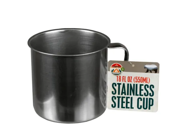 Bulk Buys HC413 — Versatile 550 ML Stainless Steel Camping Cup