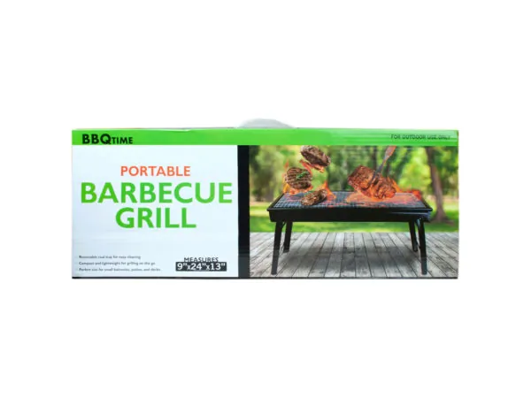 Bulk Buys HL331 — Compact Portable Barbecue Grill for Outdoor Cooking