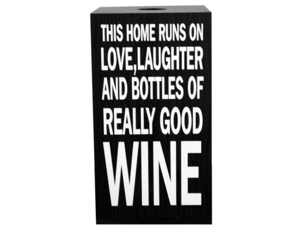 Bulk Buys KL729 — Elegant Wine Cork Collection Box