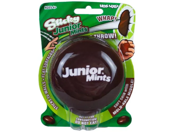 bulk buys DI661 - Hog Wild Junior Mints Throw and Stick Toy