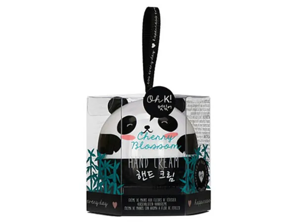 bulk buys BB752 - Oh K! Cherry Blossom Hand Cream in Panda Container