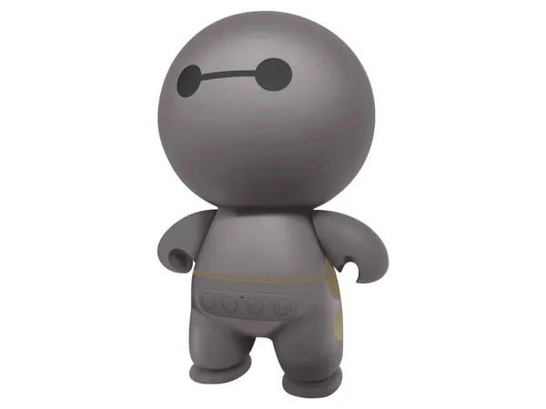 Bulk Buys EN545 — Ampman Gray Bluetooth Speaker with Speakerphone Functionality