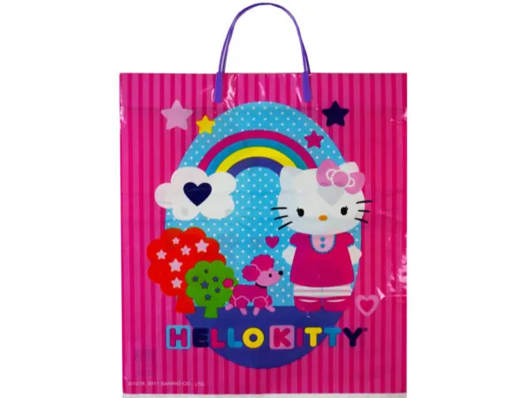 bulk buys HA483 - Hello Kitty Fun Tote Bag for Parties and Treats