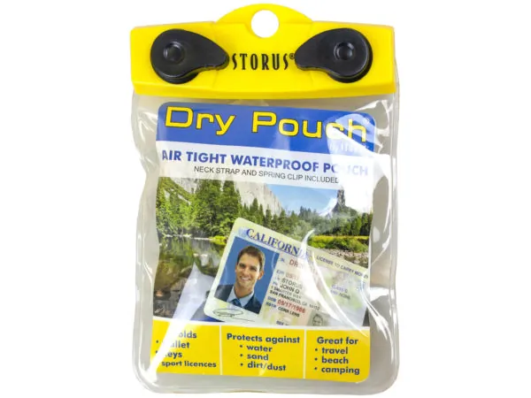 Bulk Buys KA586 — Compact Waterproof Dry Pouch for Outdoor Adventures