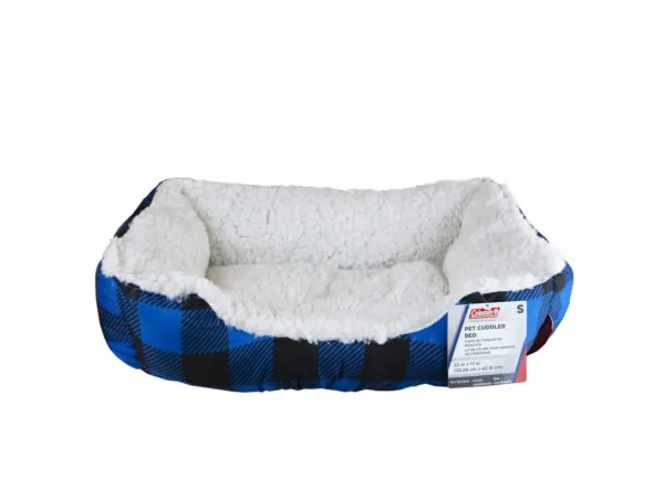 bulk buys DI665 - Coleman Cuddler Pet Bed - Cozy Comfort for Your Furry Friend