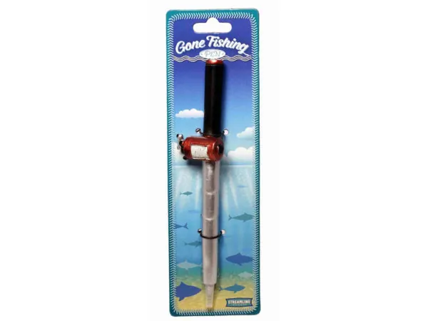 bulk buys SC662 - Gone Fishing Pen - A Perfect Gift for Anglers
