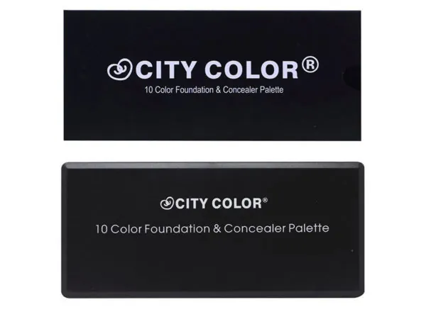 bulk buys MK281 - Ultimate Foundation & Concealer Palette for Flawless Skin