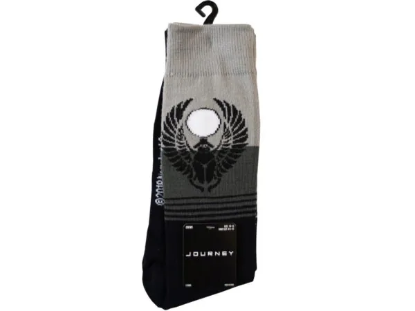 bulk buys GT111 - Journey 2 Pack Mens Crew Socks Size 10-13