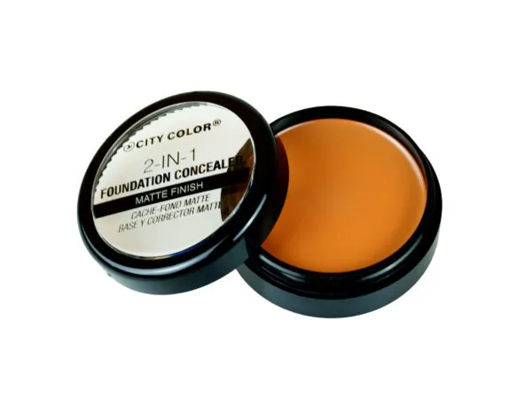 bulk buys MK172 - Deep Tone 2-in-1 Foundation and Concealer Display