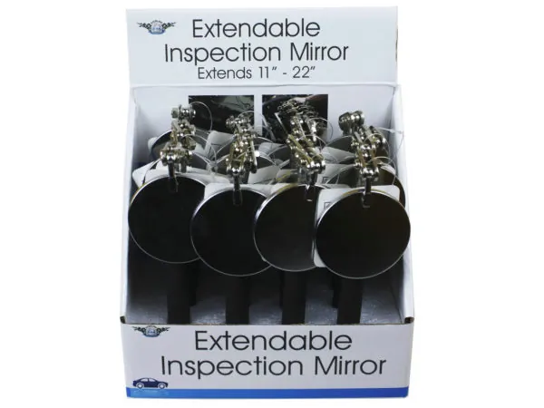 bulk buys OP957 - Adjustable Extendable Mirror with PDQ Display