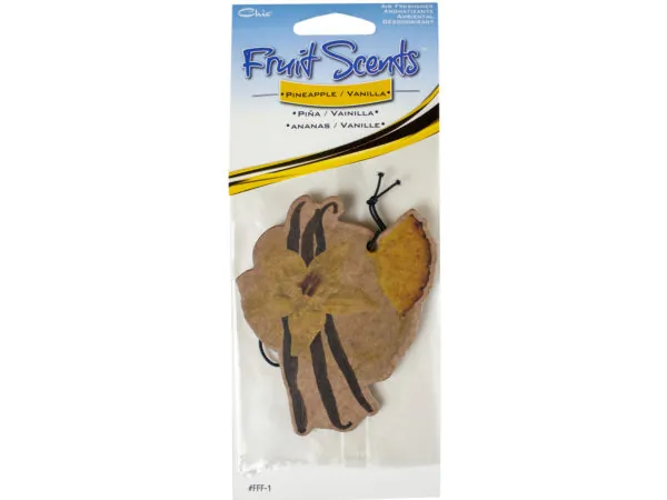 bulk buys EN522 - Pineapple Vanilla Air Freshener - Fruity & Invigorating Scen