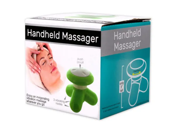 Bulk Buys OT879 — Portable Electric Massager with USB Charging Cable