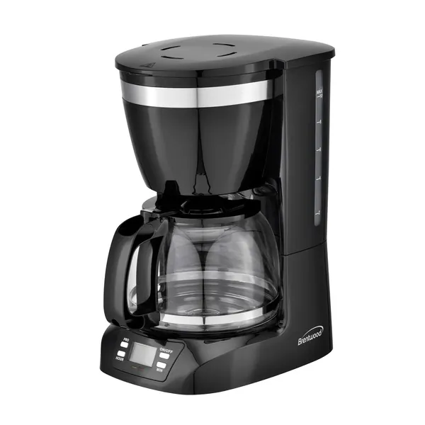Brentwood TS-219BK — Brentwood 10 Cup Digital Coffee Maker in Black