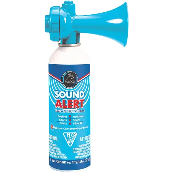 FALCON FLCNFSA6 — 6OZ SOUND ALERT HORN
