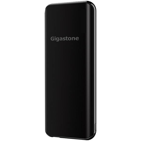 GIGASTONE RA50871 - Gigastone 10,000mah 2-in-1 Power Bank (black) GSPB7510BKR