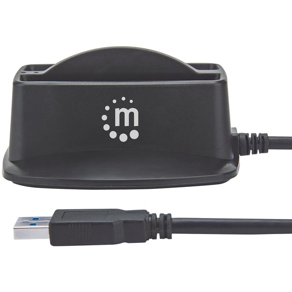 Manhattan 151955 - USB 3 22.5 SATA HDD DCK