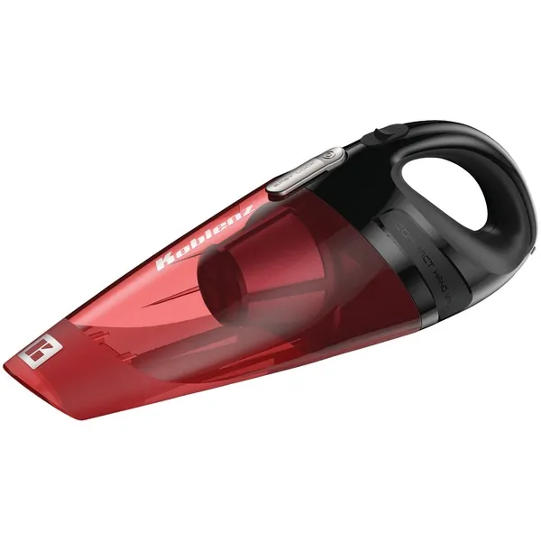 KOBLENZ KZBHV2KG3 — Koblenz HV-12KG3 12-Volt Hand Vacuum with Crevice Tool and 16.4-Foot DC Power Cord