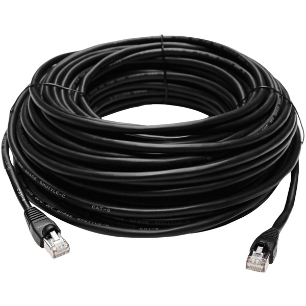 LOREX CBL100C6RXU - Lorex CBL100C6RXU CAT-6 Outdoor Extension Cable, 100ft