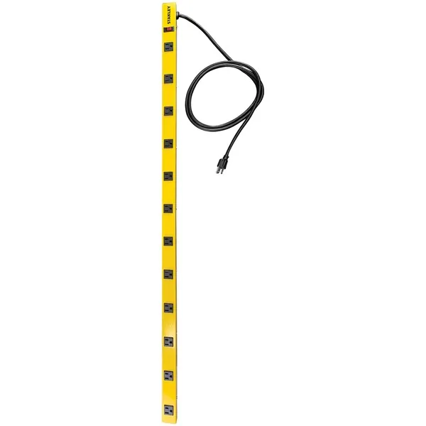 BLACK BOX CORPORATION 31616 — 6FT 12OUT SRGMAX PRO YLW