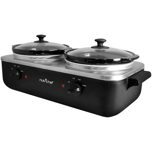 NUTRICHEF AZPKBFWM26 - SLOW COOK FOOD WARMER