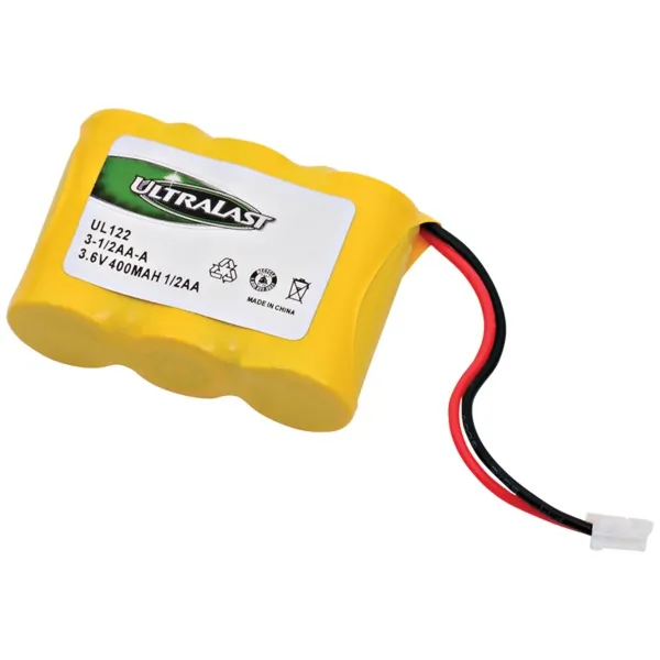 ULTRALAST 3-1/2AA-A — 3-1/2AA-A NICD BATTERY