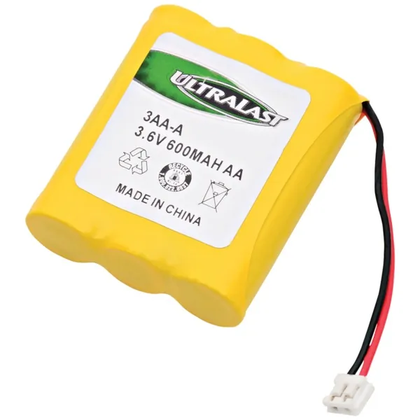 ULTRALAST DOT3AAA — 3AA-A NICD BATTERY