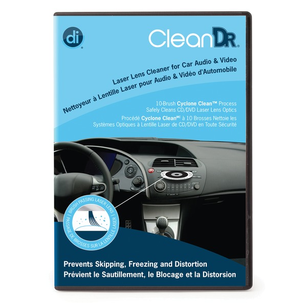 DIGITAL INNOVATIONS 41905 - Digital Innovations 41905 CleanDr(R) Car AV Laser Lens Clean
