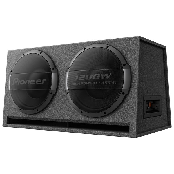 Pioneer TS-WX1220AH - 12 DUAL SUB WBLT IN AMP