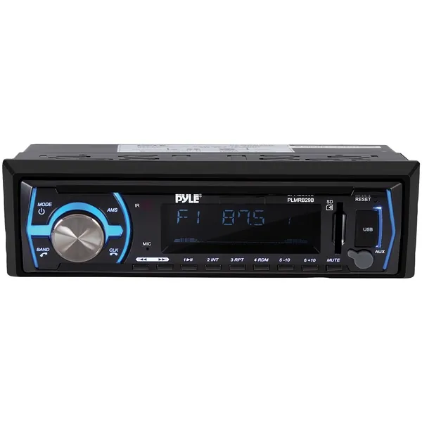 PYLE PLMRB29B — DGTL MARINE RECEIVER BLK