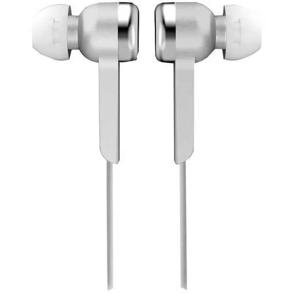 Supersonic IQ-113-SLV — Supersonic Digital Stereo Earphones-Silver