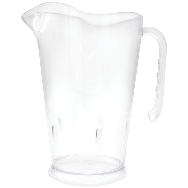 HOUDINI H4-014052T - PLASTIC BEER PITCHER CLR