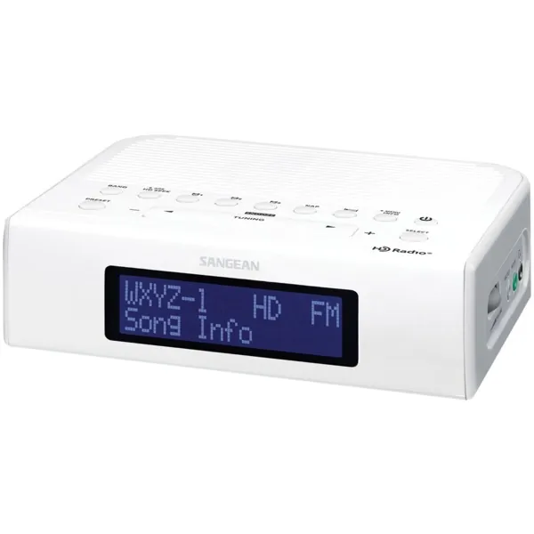 SANGEAN HDR-15X - HD AMFM RBDS CLK RDIO