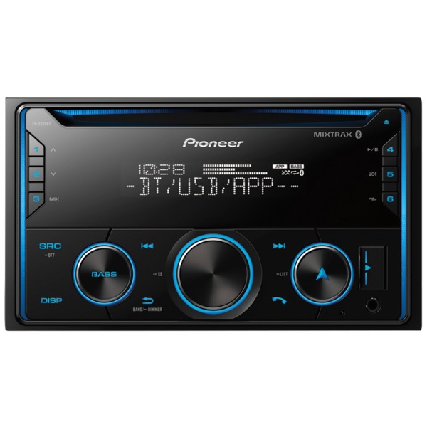 Pioneer FH-S520BT - DBL DIN CD RECVR