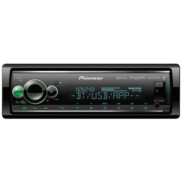 Pioneer MVH-S720BHS - DBL DIN DGTL MEDIA RECVR