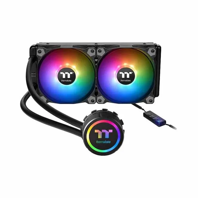 Thermaltake CL-W232-PL12SW-B - Thermaltake Water 3.0 ARGB AIO Liquid CPU Cooler