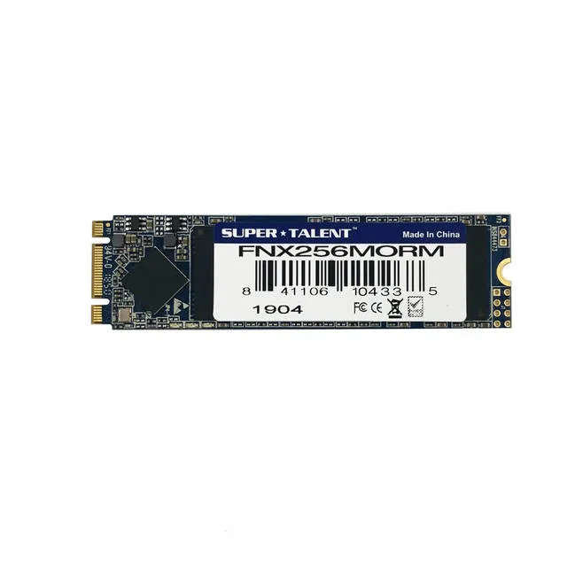 Super Talent FNX256MORM — Super Talent M.2 SATA DX3 256GB SATA3 Solid State Drive (3D TLC)