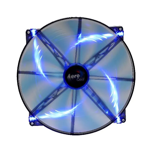 AeroCool SILENT MASTER 200MM BLUE LED FAN - AeroCool 200mm Blue LED Silent Case Fan for Optimal Cooling