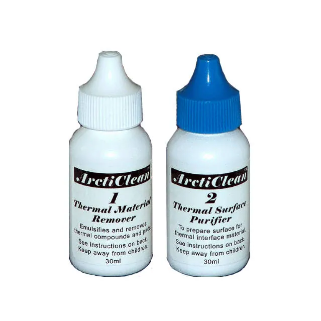 ARCTIC ACN-60ML — Arctic Silver 2-Step Thermal Cleaner and Purifier Set