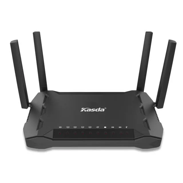 Kasda KW6516 - Kasda KW6516 AC1200M Dual-band WiFi Gigabit Router w 4x Exte