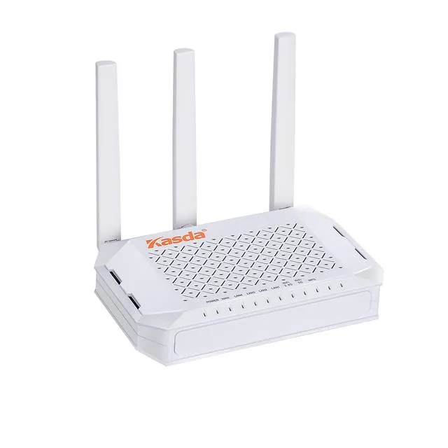 Kasda KW6512 - Kasda KW6512 AC750 Dual-band OpenWRT WiFi Router w 3x Extern