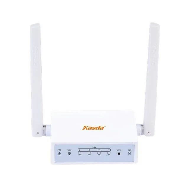 Kasda KW5515 - Kasda KW5515 11N 300M WiFi Router w 2x External 3dBi Antenna