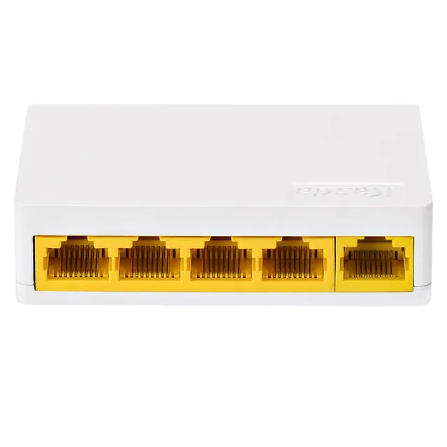 Kasda KS105 - Kasda KS105 5-Port Fast Ethernet Switch - Compact and Reliab