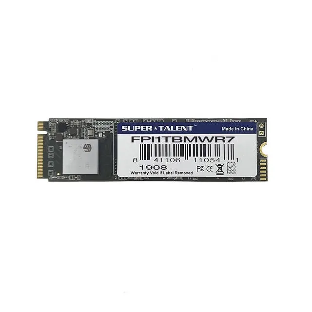 Super Talent FPI1TBMWR7 — Super Talent EX6 1TB M.2 NVMe SSD - PCIe 3.0 x4