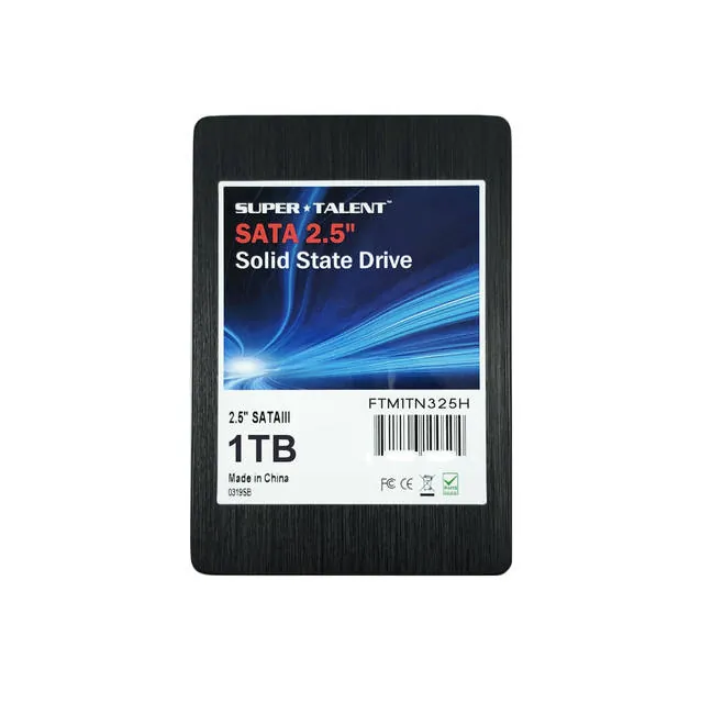 Super Talent FTM1TN325H — Super Talent TeraNova 1TB SATA3 2.5" SSD - TLC NAND