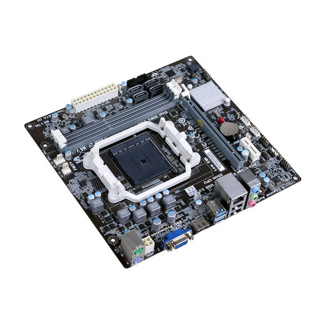 ECS COMPOSITES A68F2P-M4 - ECS A68F2P-M4 Socket FM2+ AMD A68H DDR3 A&GbE MicroATX Mothe