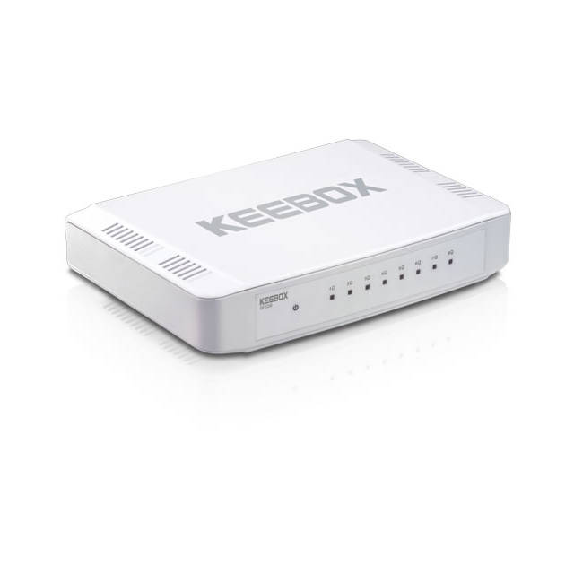 Keebox SFE08 - KEEBOX SFE08 8-Port 10100Mbps Fast Ethernet Switch
