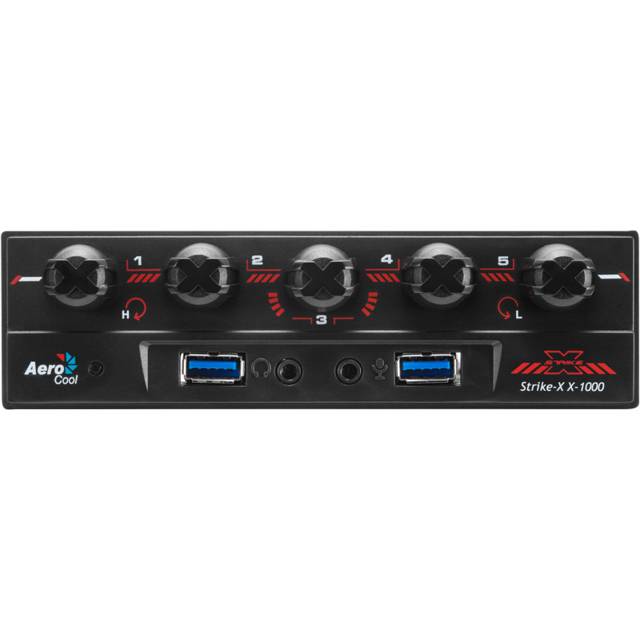 AeroCool STRIKE-X-X1000 - AeroCool Strike-X X-1000 Fan Controller