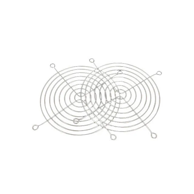 Bgears FAN GRILL 120MM — Bgears 120mm Fan Grill - Dual Pack for PC Cooling